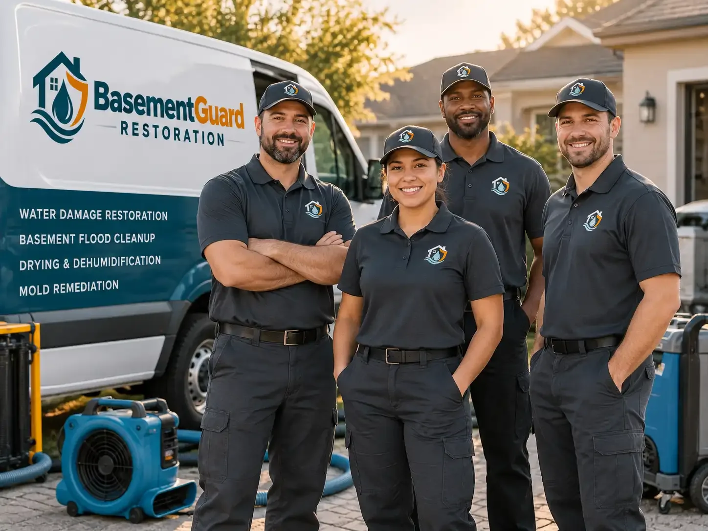 Basement Water Damage Restoration company in Van Wert, OH