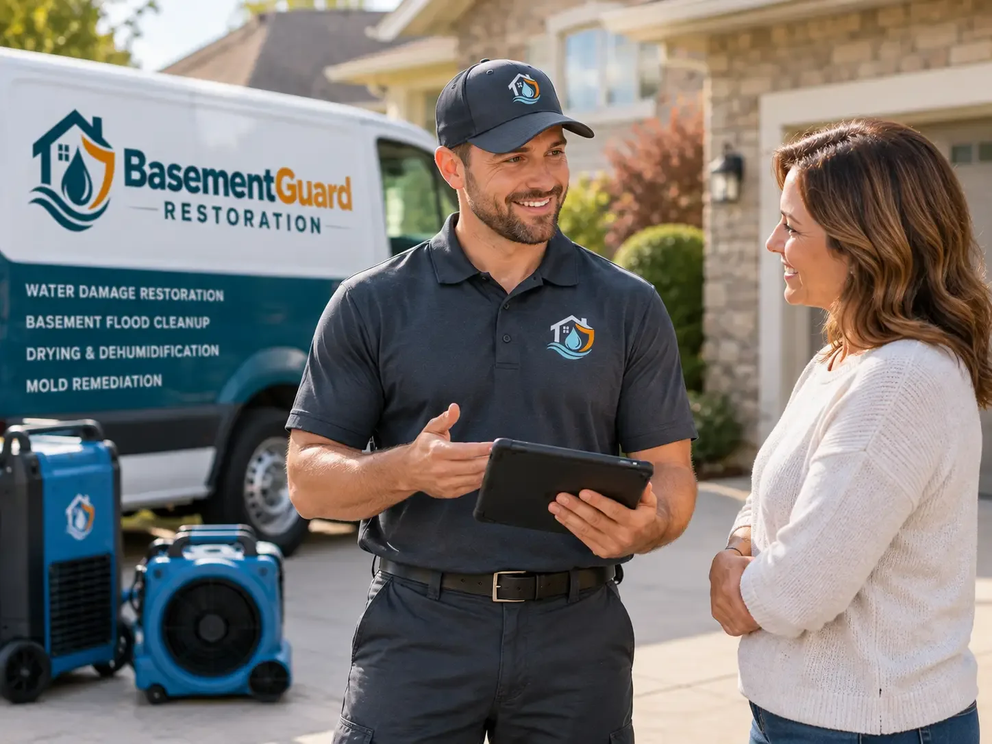 Basement Water Damage Restoration Van Wert, OH FAQs